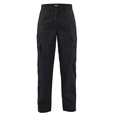 Afbeelding van Blaklader Dames werkbroek 7120 1800 Zwart C42