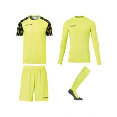 Afbeelding van Uhlsport Raection Trainingspak Jongens Maat 128