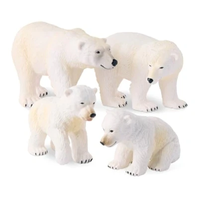 Afbeelding van Terra 44648 Figuur IJsbeer familie