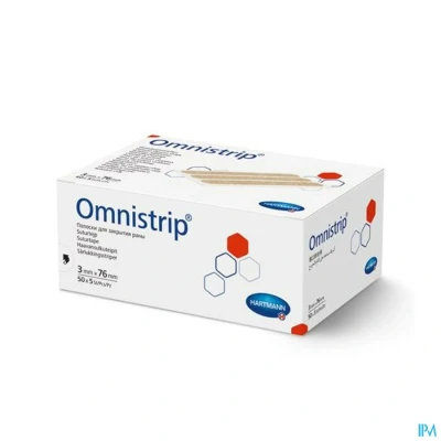 Image de Hartmann Omnistrip 3mmx76mm 50x5 P/s