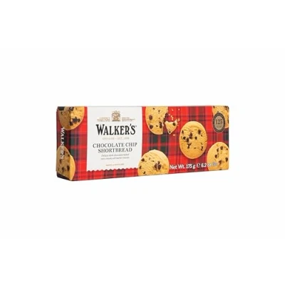 Afbeelding van Walkers Schotse boter met chocoladeschilfers, 175 g