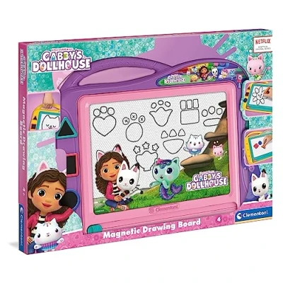 Afbeelding van Clementoni Gabby&#039;s Poppenhuis Magnetisch Tekenbord