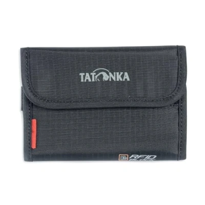Afbeelding van Tatonka portemonnee Money Box RFID B met blokker TÜV getest zwart 9 x 13 1 cm