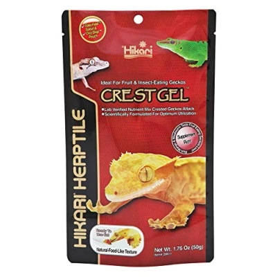 Afbeelding van Hikari Herptile Crest Gel Voer 50 g