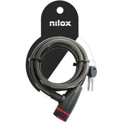 Afbeelding van Nilox NXPLCABLELOCK reserve onderdeel &amp; accessoire voor fietsen Hangslot