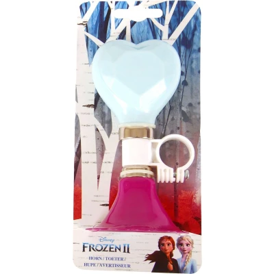 Afbeelding van Fietstoeter Disney Frozen 2 lichtblauw/paars