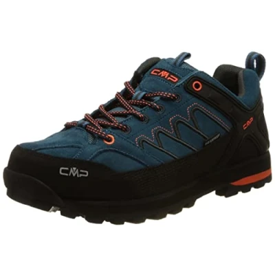 Afbeelding van CMP Moon Low Trekking Shoe Wp Wandelschoenen voor heren, Deep Lake Antracite