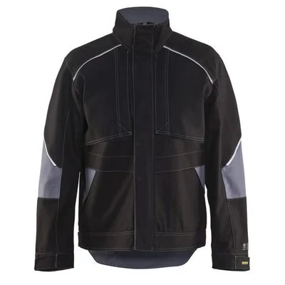 Image de Veste retardant flamme noir/gris