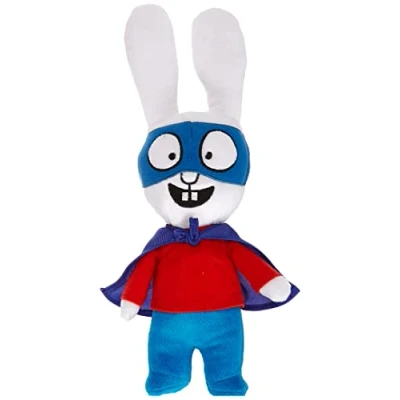 Image de JEMINI SIMON LAPIN 35CM AVEC CAPE