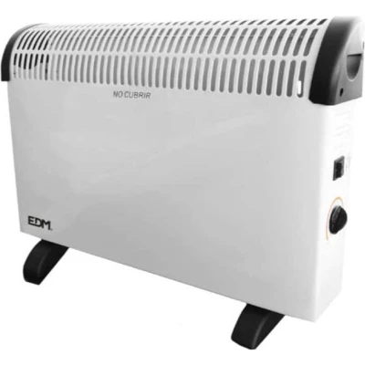 Afbeelding van Digitale verwarming EDM 07133 Wit 2000 W