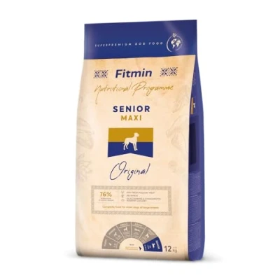 Afbeelding van Fitmin Dog Maxi Senior 12kg
