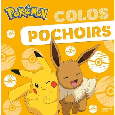 Afbeelding van POKEMON COLOS POCHOIRS