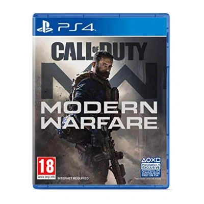 Afbeelding van Activision Call of Duty: Modern Warfare, PS4, PlayStation 4, Multiplayer modus, M (Volwassen)