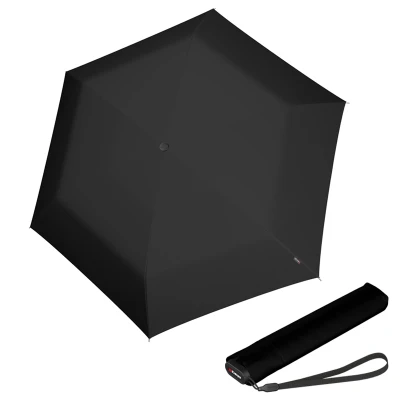 Afbeelding van Knirps Paraplu&#039;s US.050 Ultra Light Slim Manual zwart