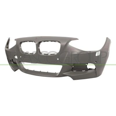 Afbeelding van PRASCO BM1241042 Bumper Voor Met grondlaag houder BMW: 1 Hatchback