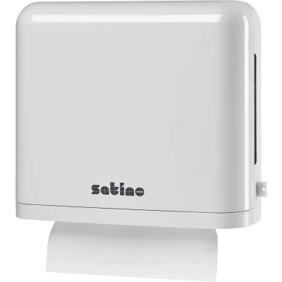 Afbeelding van Dispenser Satino PT2 handdoek klein wit