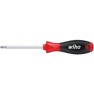 Afbeelding van Kruiskop Phillips schroevendraaier Wiha (PH1 x 100 mm)
