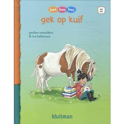 Afbeelding van Uitgeverij kluitman gek op kuif avi m3