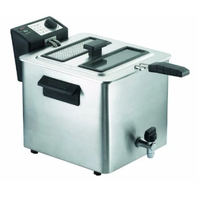 Afbeelding van RGV Fry type friteuse met kraan, 8 liter