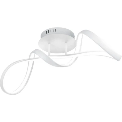 Afbeelding van Trio Perugia Plafondlamp Wit