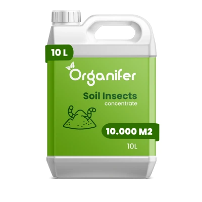 Afbeelding van Organifer Soil Insects Bodeminsecten Concentraat 10 l voor 10.000m2