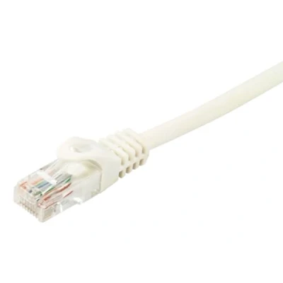Afbeelding van Equip 603101 netwerkkabel Wit 0,15 m Cat6a U/UTP (UTP)