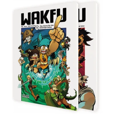 Afbeelding van Wakfu Manga Vol 1 2 Collected Set