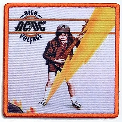 Afbeelding van AC/DC Patch High Voltage