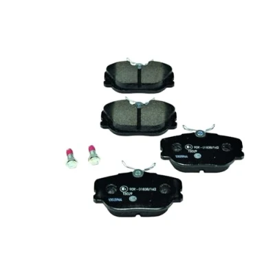 Afbeelding van HELLA 8DB 355 017 761 Remblokkenset Niet geschikt voor slijtage waarschuwingscontact Met remzadelschroef SAAB: 900 I Convertible, 9000 Hatchback