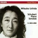 Afbeelding van Schubert: Piano Sonatas D 840 &amp; 894 / Mitsuko Uchida