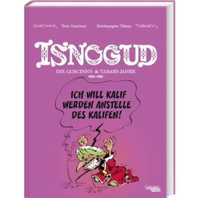 Afbeelding van Isnogud Collection: Die Goscinny und Tabary Jahre 1962 1969