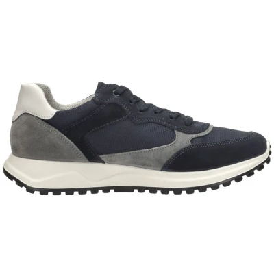 Afbeelding van Sub55 Comfort Collection Saronno Veterschoenen Laag Blauw Maat 42