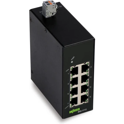 Afbeelding van WAGO 852 1112 Industrial Ethernet Switch 8 poorten 10 / 100 1000 MBit/s