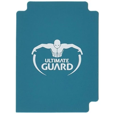 Image de Ultimate Guard 10 intercalaires pour cartes Card Dividers taille standard Bleu PÃ©trole