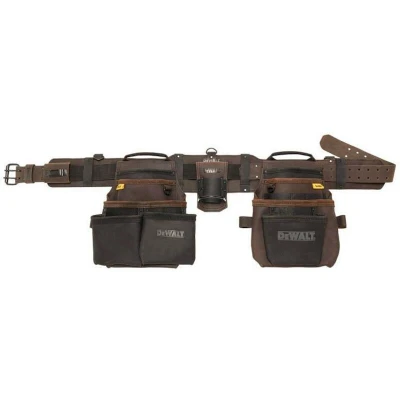 Image de DEWALT DWST50113 1 ceinture porte outils en cuir