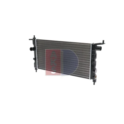 Afbeelding van AKS DASIS 151600N Radiateur 530 285 26 Koelribben mechanisch gelast OPEL: Corsa B Hatchback