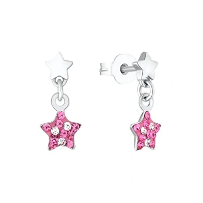 Afbeelding van Prinzessin Lillifee Kugel Oorbellen voor kinderen, Maat: One Size, Pink