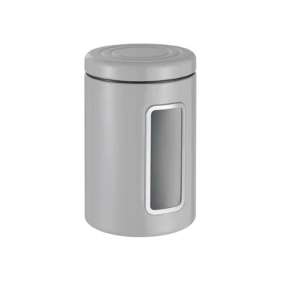 Afbeelding van Voorraadpotje Classic Line wesco Grijs Koffiecups opbergen Kruiden WESCO®