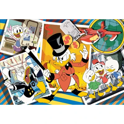 Afbeelding van Clementoni Legpuzzel Supercolor puzzel Collectie Disney Duck Tales 104 stukjes, kinderen