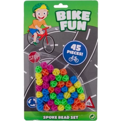 Afbeelding van Bike Fun spaakkralen 45 stuks op kaart