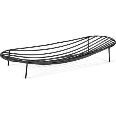 Afbeelding van Serax Nana Schaal 45 X 14,5 Cm Zwart