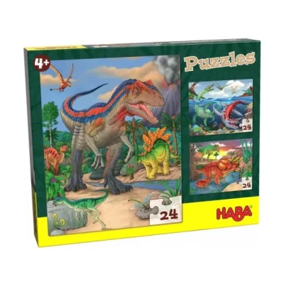 Afbeelding van Haba Puzzels Dinosaurussen