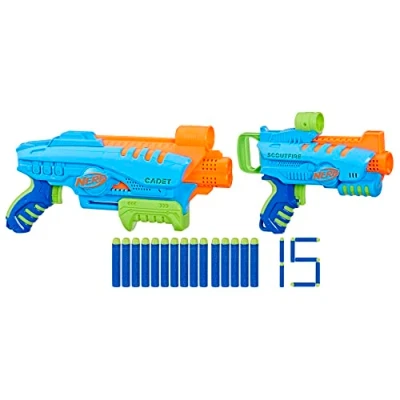 Image de Jeu de plein air Nerf Elite Junior Ultimate Starter Set