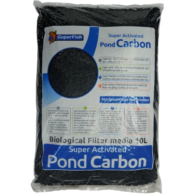 Afbeelding van Superfish Aktief Filterkool Filters 10 l