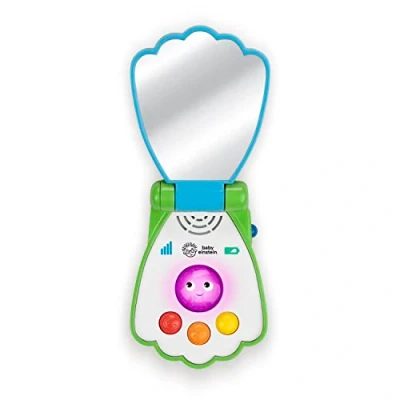 Afbeelding van Shell Phone Musical Toy Telephone.