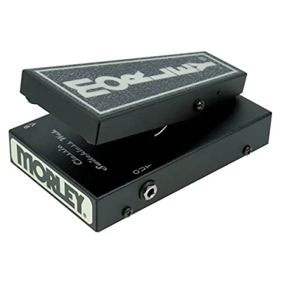 Image de Morley 20/20 CLASSIC SWITCHLESS Wah Pédale sans interrupteur noire