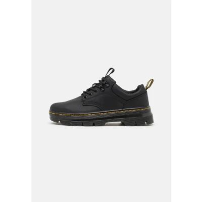 Afbeelding van Dr. Martens Reeder Unisex Sportieve veterschoenen, Maat: 38, Black Leer