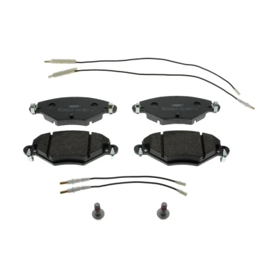 Image de 4 plaquettes de frein ferodo fdb1411