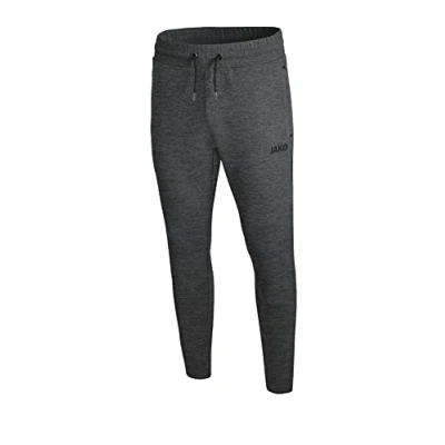 Afbeelding van JAKO Joggingbroek Premium Basics Antraciet gemeleerd