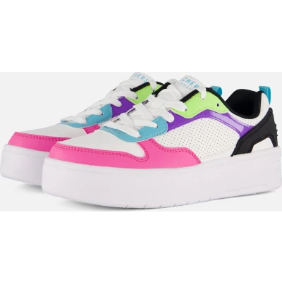 Afbeelding van Skechers Sneakers laag voor kinderen, Maat: 38, Wit Kunststof
